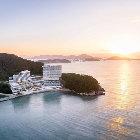 Hanwha Resort Geoje Belvedere Exterior foto