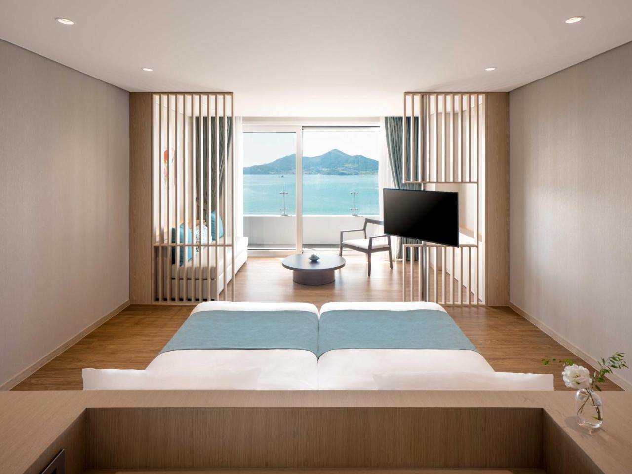 Hanwha Resort Geoje Belvedere Exterior foto