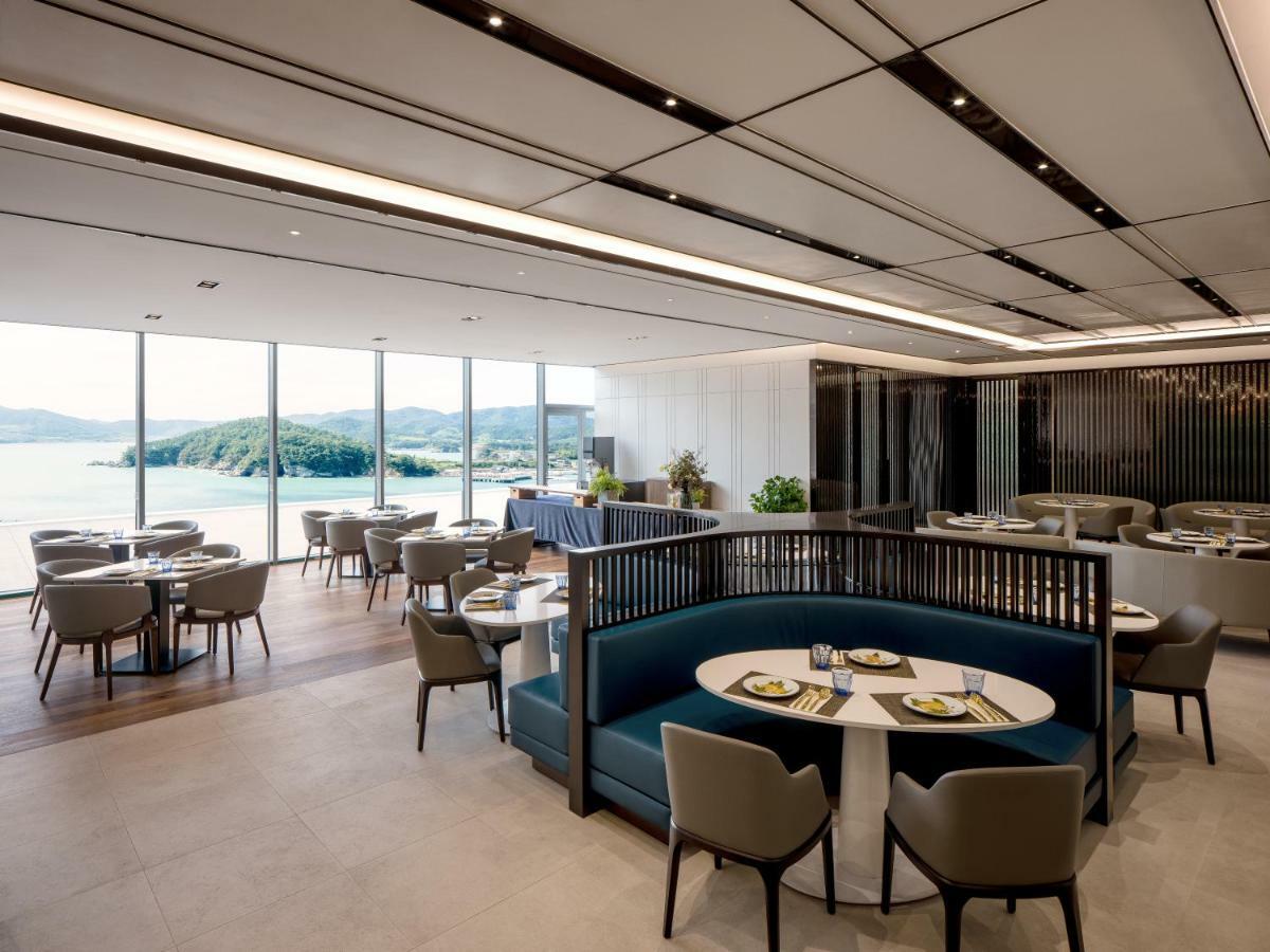 Hanwha Resort Geoje Belvedere Exterior foto